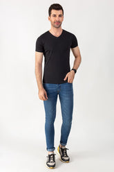 Black Basic T-shirt JVN-SIG-D034
